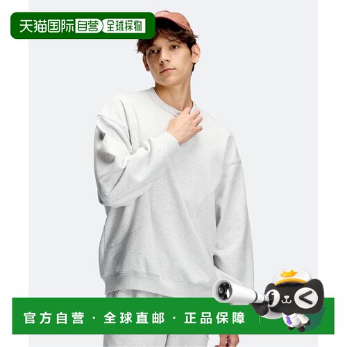 日本直邮UNDER ARMOUR 安德玛 男士 法式毛圈圆领【付后1h可退】