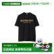 T恤新年礼物 短袖 自营Burberry博柏利经典 Logo字母印花圆领时尚