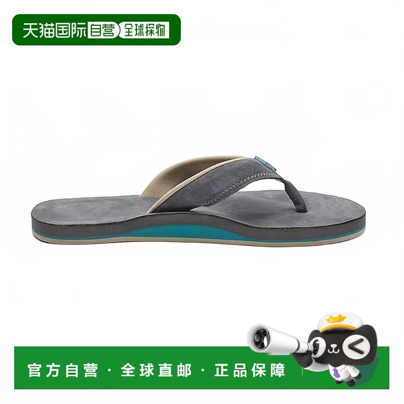 自营hari mariMen's Pier Flip Flops Sandal In Slate - slate