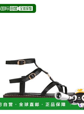 1h可退 【美国直邮】SAM EDELMAN女士时装凉鞋平底圆头人字拖真皮