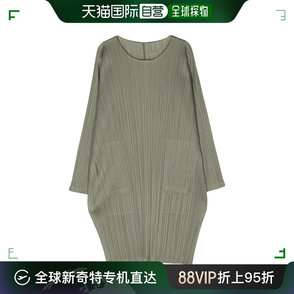 香港直邮PLEATS PLEASE ISSEY MIYAKE 女士连衣裙 PP46JT11264 女装/女士精品 连衣裙 原图主图