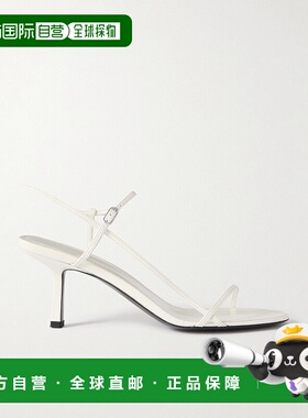 1h可退 香港直邮潮奢 The Row 女士 Bare 高跟凉鞋 F1099L35新款