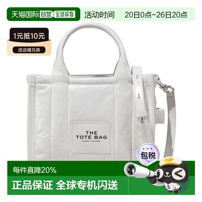 MARC JACOBS马克雅可布托特包羊皮女款H065L01PF22-100