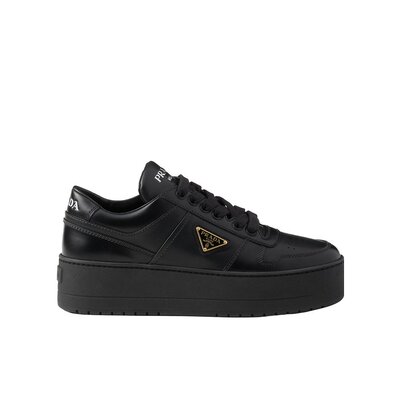 Prada Downtown Bold 穿孔细节运动鞋 1E792M3LPFF050