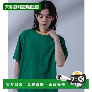 汗渍防止圆领T恤 日本直邮NANO Soaked Anti NA103EM10 universe