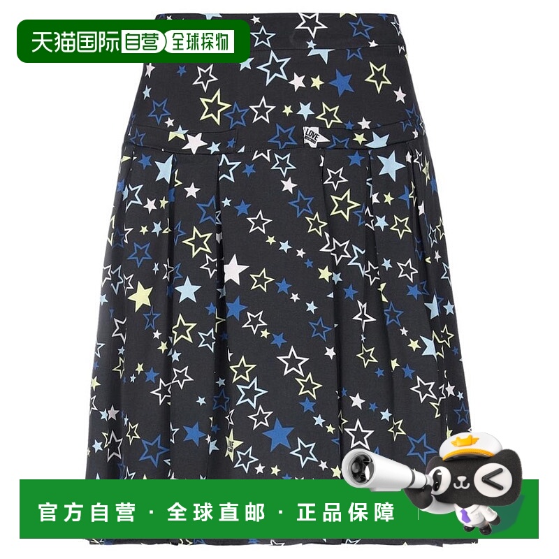 1h可退 【美国直邮】Moschino/奧莉佛LOVE MOSCHINO|迷你裙