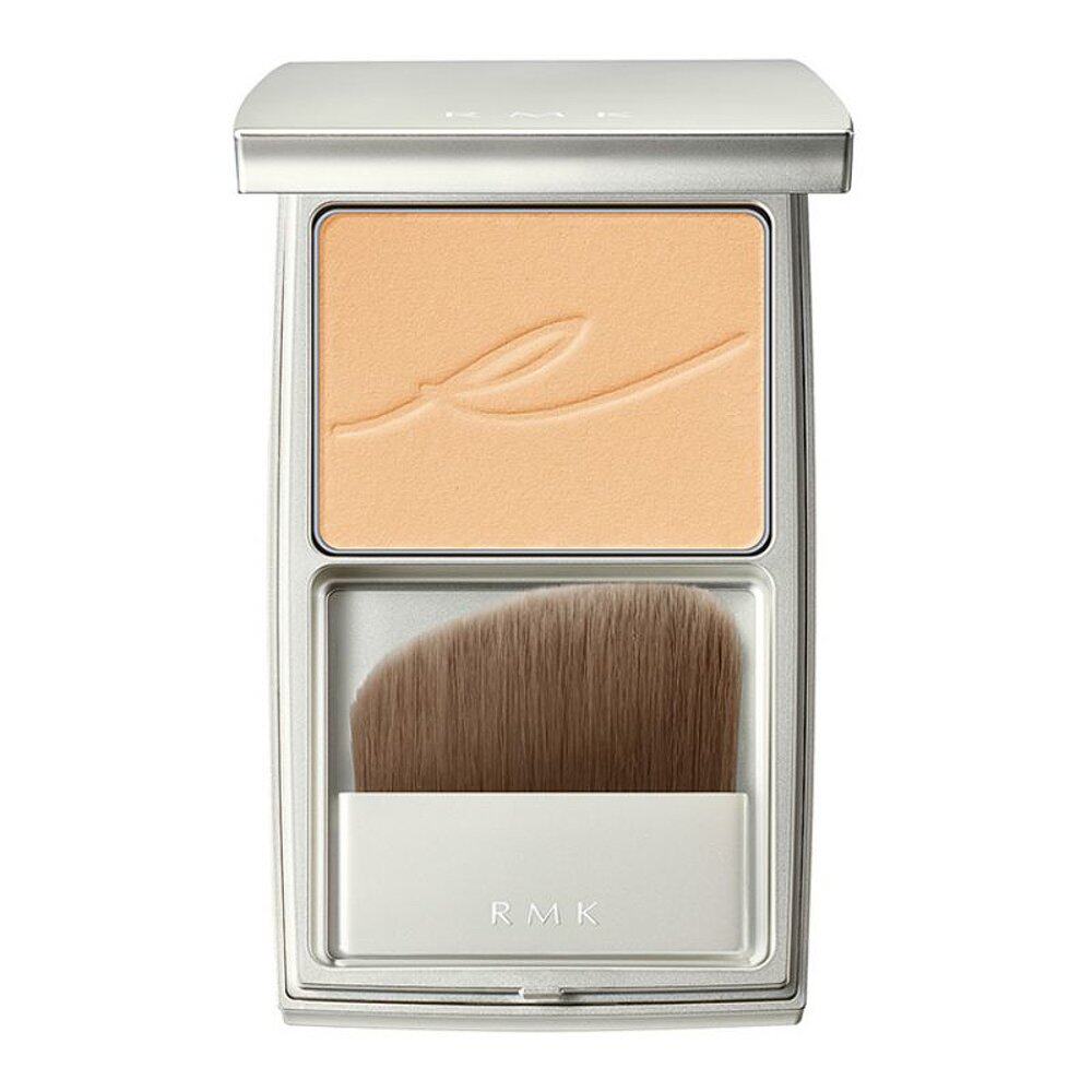 RMK  丝滑蜜粉饼持久定妆隐形毛孔 #日本专柜8g 02