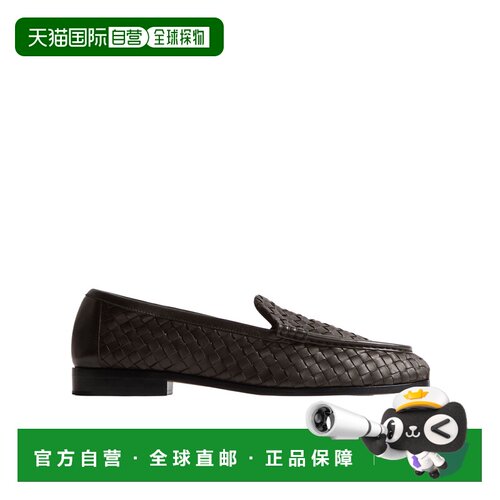 1h可退 香港直邮Bottega Veneta Silenzio乐福鞋 867565V2ED0单鞋