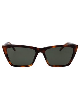 SAINT LAURENT 女士眼镜 SL737MICATHIN003 CO 黑色