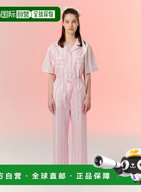 韩国直邮margarin fingers韩版少女小清新甜美自然气质睡衣302805