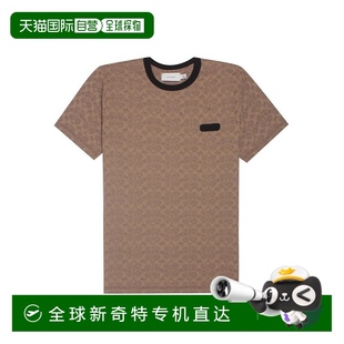 短袖 香港直邮COACH 基础款 专柜款 T恤 男士