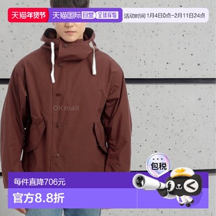 韩国直邮nanamica连帽夹克时尚简约百搭舒适保暖潮流SUAF370 BC