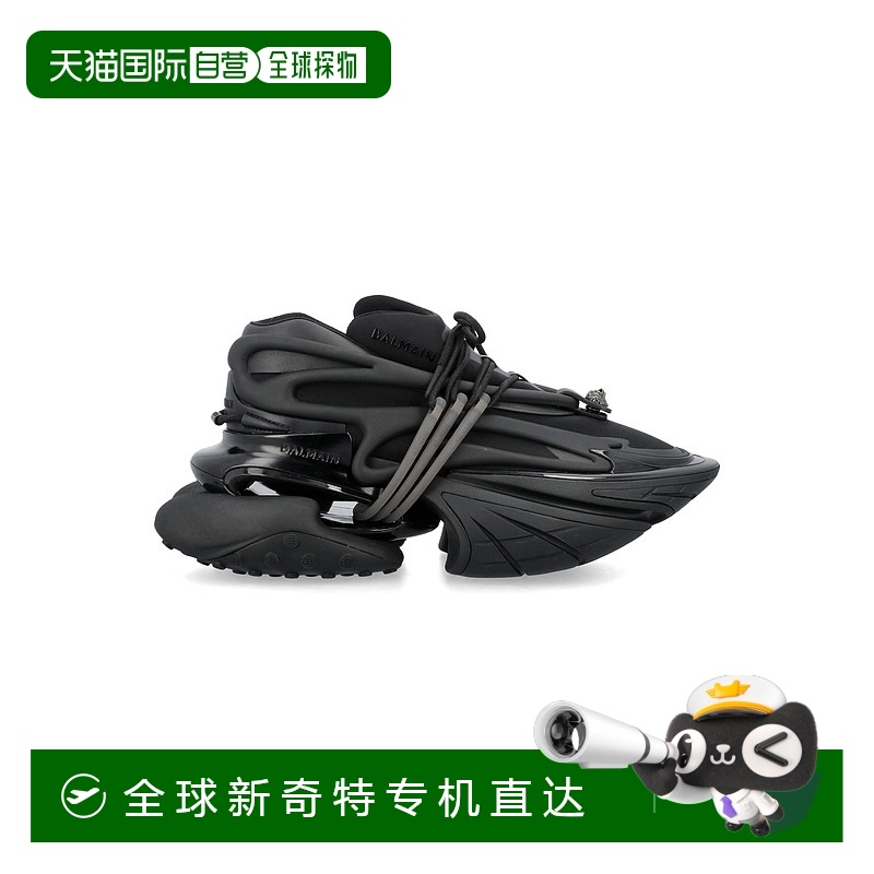 1h可退 香港直邮BALMAIN 男士运动鞋 BM1VJ309KNSC0PA CO 黑色 SN