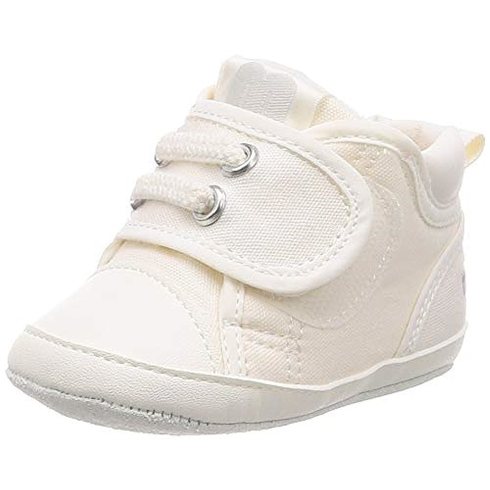 MiKiHOUSE 婴儿鞋 10-9381-453 白色 12.5 cm 2E