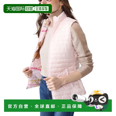 自营J.McLaughlin Tahoe Vest - pink 美国奥莱直发