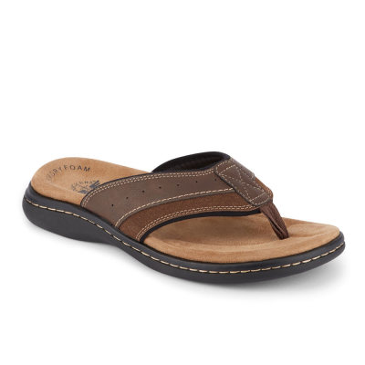 自营Dockers Laguna Mens Flip Flops Casual Beach Sandals for