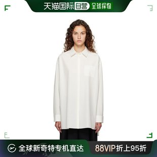 The Row 女士白色 香港直邮潮奢 Moon 衬衫
