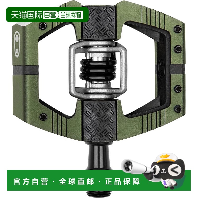 【日本直邮】CRANKBROTHERS 踏板 MalletE LS 深绿