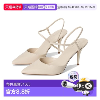 1h可退 香港直邮Calvin Klein 卡尔文 克莱恩 女士 Cordera 高跟