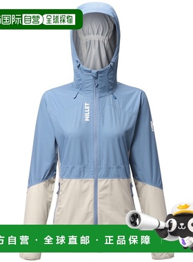 自营欧洲直邮Millet觅乐 FITZ ROY 女款外套 蓝色