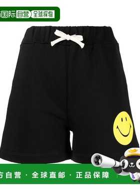 香港直邮Joshua Sanders 女士 黑色短裤 10188 black黑色 舒适时