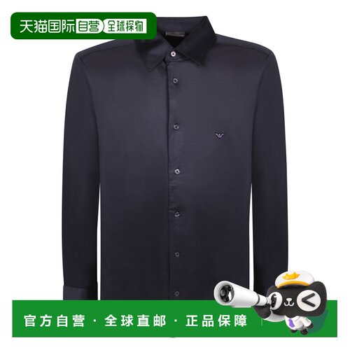 1h可退 香港直邮EMPORIO ARMANI 男士衬衫 EM004604AF10017UB118
