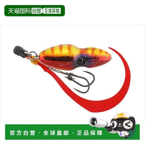 日本直邮Jackall Tairaba TG Binbin Switch 80g 红金