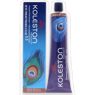 美国直邮Wella威娜男女通用Koleston完美持久染发膏 9/73极浅金色