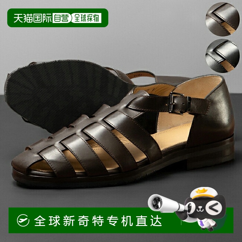 日本直邮PARABOOT凉鞋小牛皮凉鞋 FERRET 1902新款