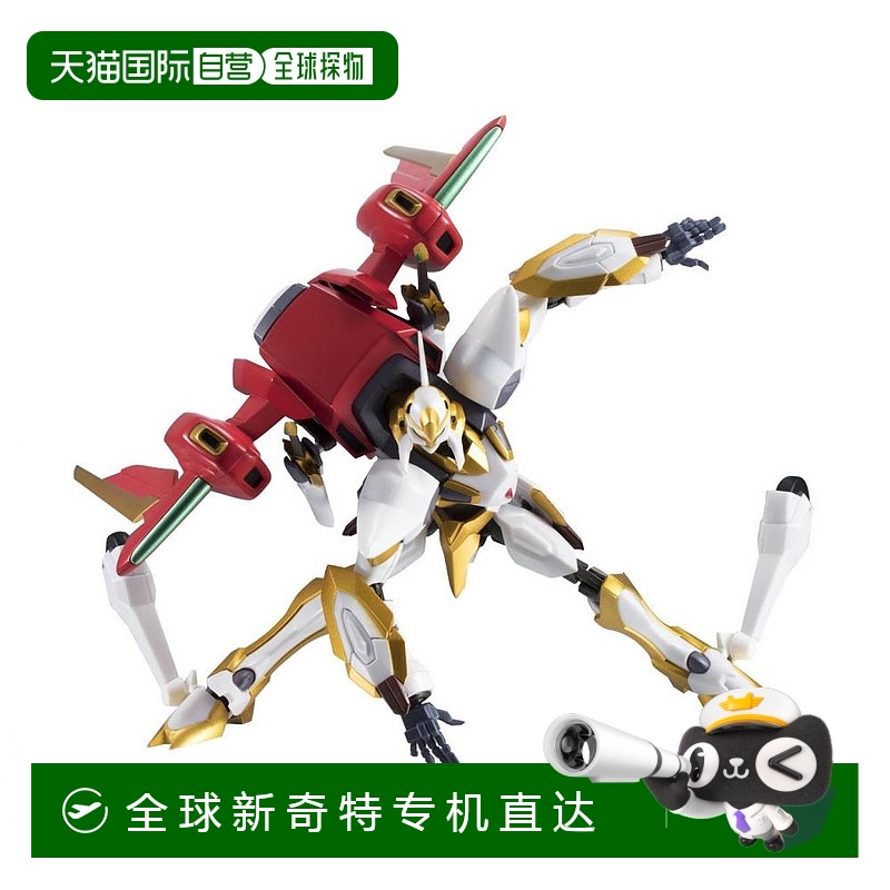 日本直邮Bandai万代 ROBOT魂CODE GEASS 兰斯洛特手办模型人偶