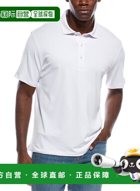 自营J.McLaughlin White Riva Knit Shirt - white 美国奥莱直发