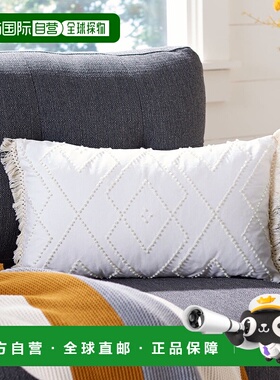 Safavieh Sorena 枕头 - 白色 【美国奥莱】直发