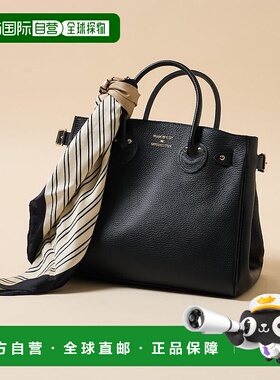 1h可退 日本直邮YOUNG & OLSEN女士皮革侧带带扣大号托特包 32612