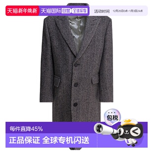 GOOSE Breasted 男士 Single Herringbone 灰色 香港直邮GOLDEN