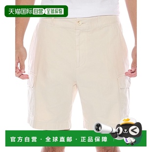 Vince 美国奥莱直发休闲裤 斜纹工装 米色 短裤 自营