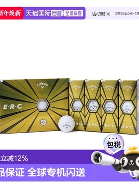 韩国直邮Callaway ERC T 线 (BKCAERC23B-WHIT) 高尔夫球