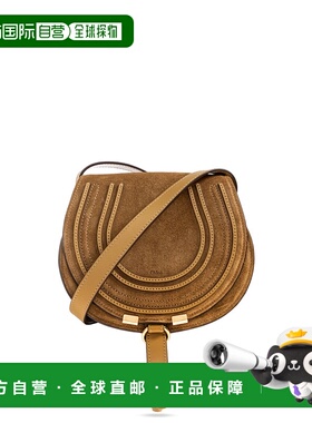 香港直邮CHLOÉ 女士斜挎包 CH25AS680Q0721B AW2025 浅棕色 Shoul