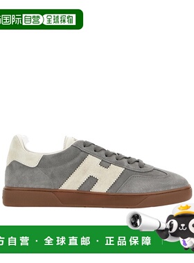 香港直邮HOGAN 男士运动鞋 HXM6470FB60PJQ0MA9 AW2025 灰色