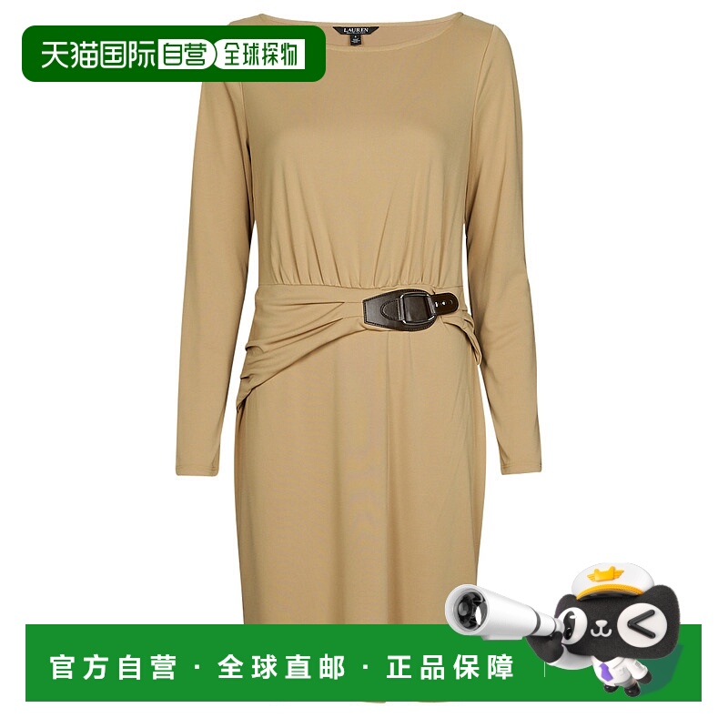 欧洲直邮RALPH LAUREN拉夫劳伦女士连衣裙休闲修身日常包臀裙短裙
