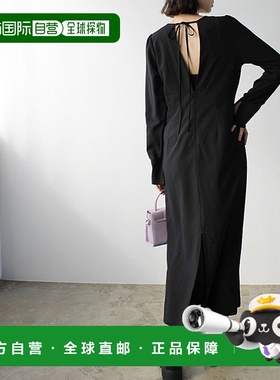 日本直邮GeeRA 后背开扣连衣裙 [R04609EW12429]