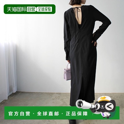 日本直邮GeeRA 后背开扣连衣裙 [R04609EW12429]