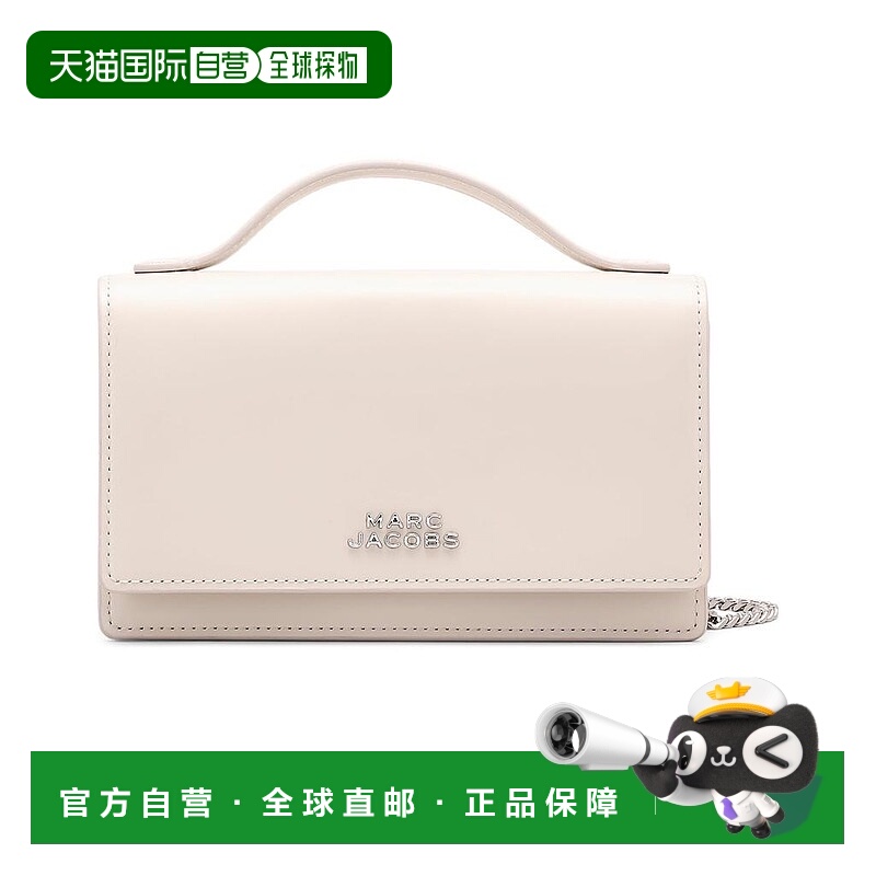 1h可退 【美国直邮】marc jacobs 女士 托特包真皮