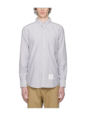 香港直邮THOM BROWNE 男士衬衫 MWL272AF0013415男装
