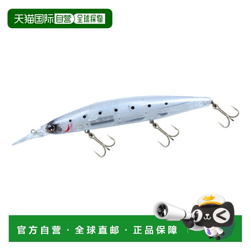 日本直邮Daiwa Shoreline Shiner Z 套装上衣 145S-DR 透明 Adele