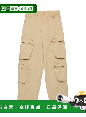 1h可退 香港直邮DIESEL 男童长裤 J02219KXBJ1K744 SS2025 花色