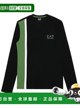 香港直邮EA7 Emporio Armani logo圆领T恤 2730484A209阿玛尼