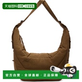 香港直邮潮奢 单肩包 Lemaire 棕色大号 1h可退 Game 男士 Soft