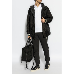 MONCLER 男士羽绒服 K10911C00004539ZD999 CO 黑色