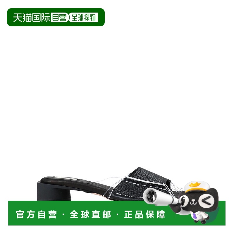 1h可退 香港直邮潮奢 miista 女士 凉鞋 black黑色 舒适时尚单鞋