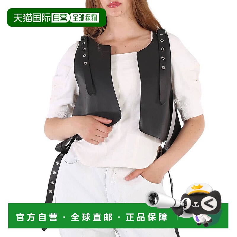 1h可退 【美国直邮】burberry 女士 皮质外套